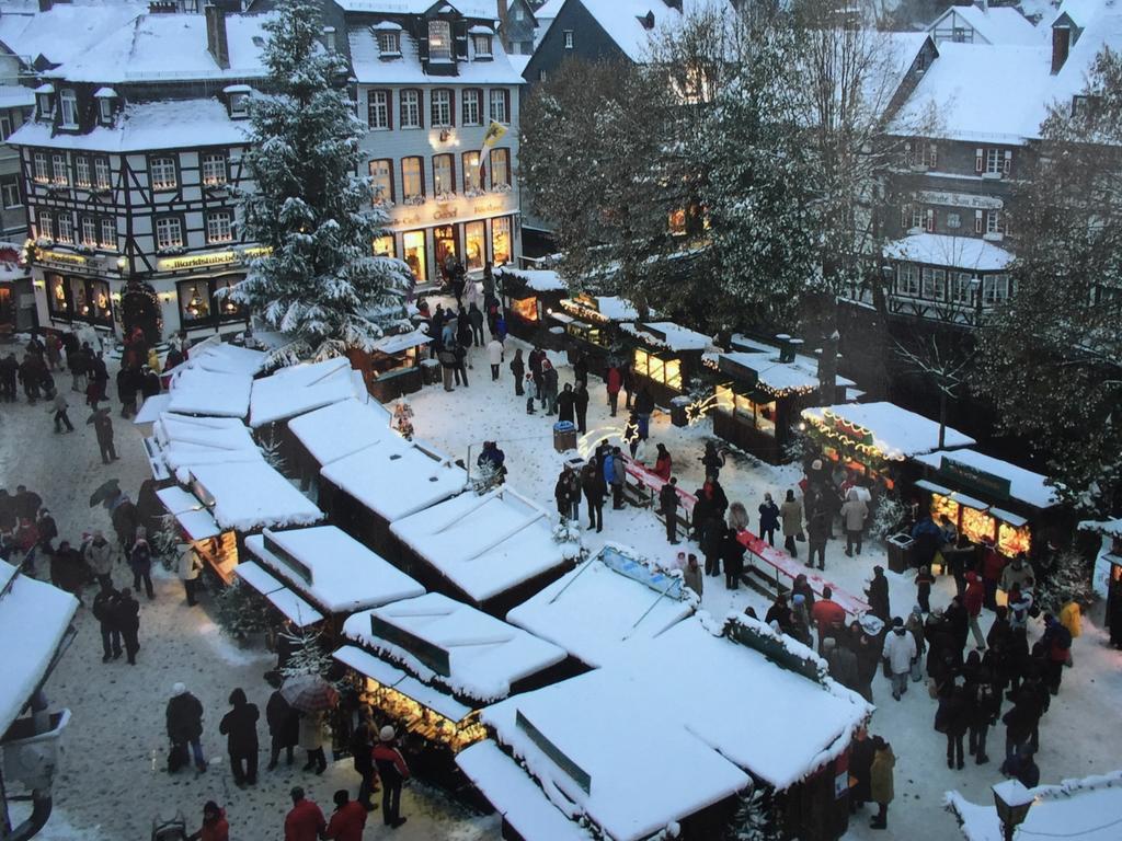 Hotel Eleganza Monschau Esterno foto